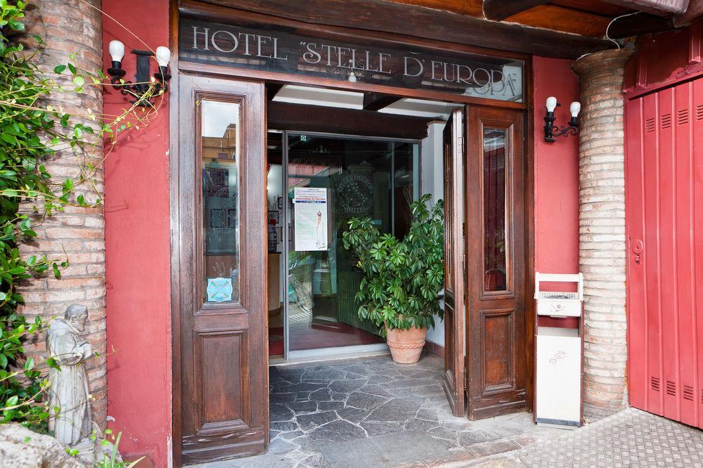 Hotel Stelle D'Europa Roma Exterior foto