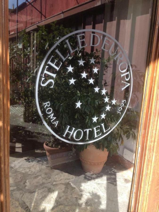 Hotel Stelle D'Europa Roma Exterior foto